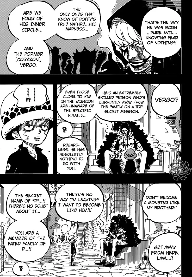 One Piece Chapter 764 - Page 9