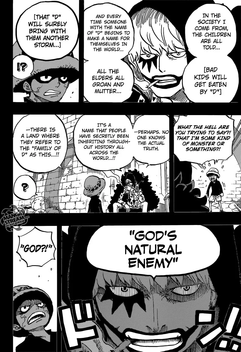 One Piece Chapter 764 - Page 10