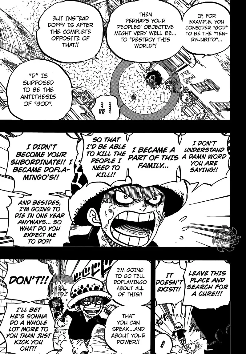 One Piece Chapter 764 - Page 11