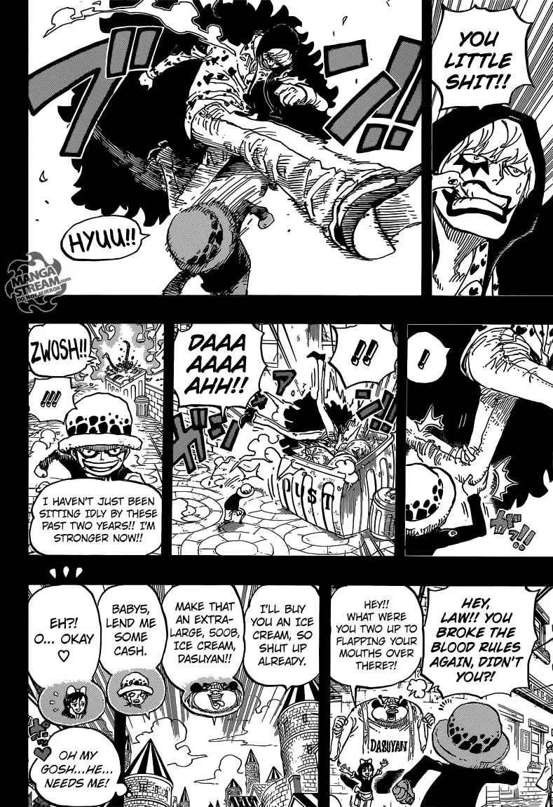 One Piece Chapter 764 - Page 12