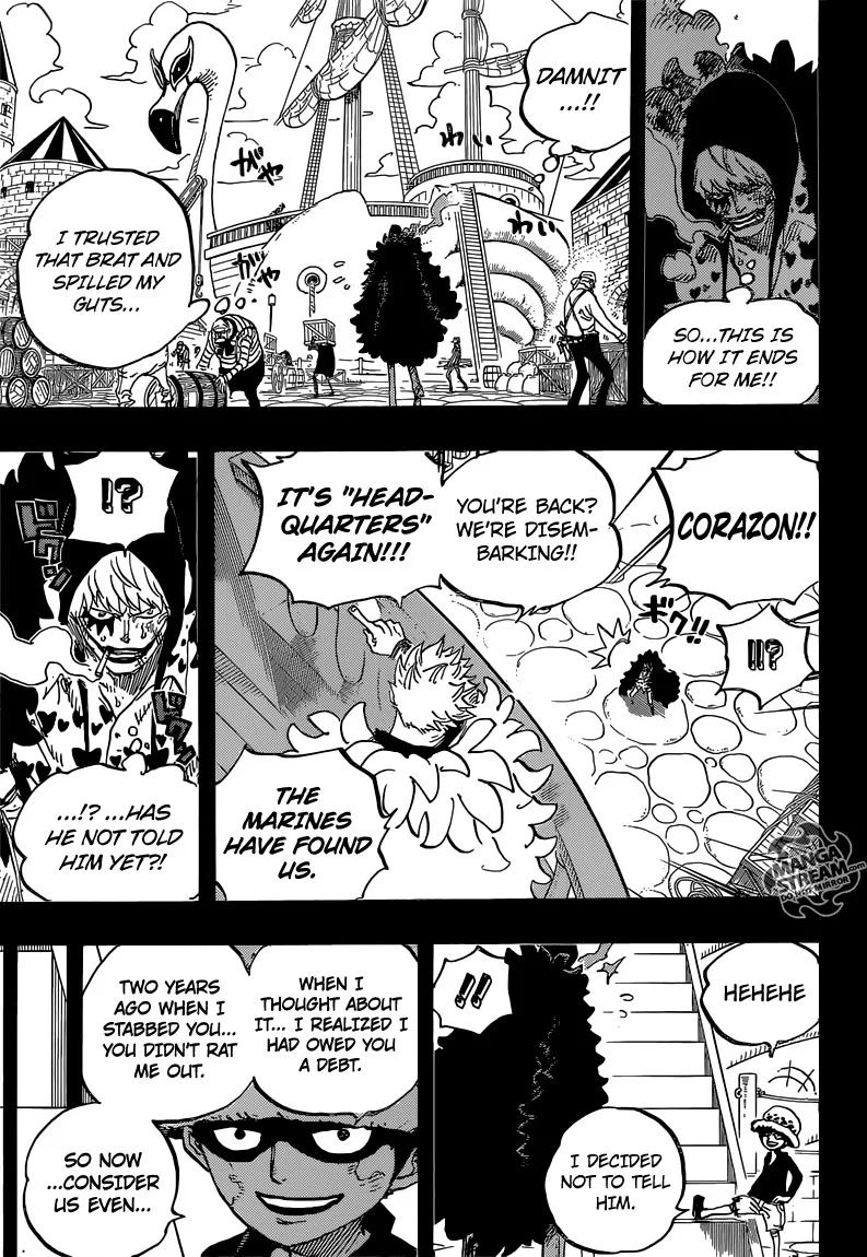 One Piece Chapter 764 - Page 13
