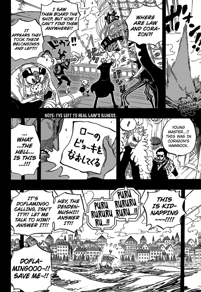One Piece Chapter 764 - Page 14