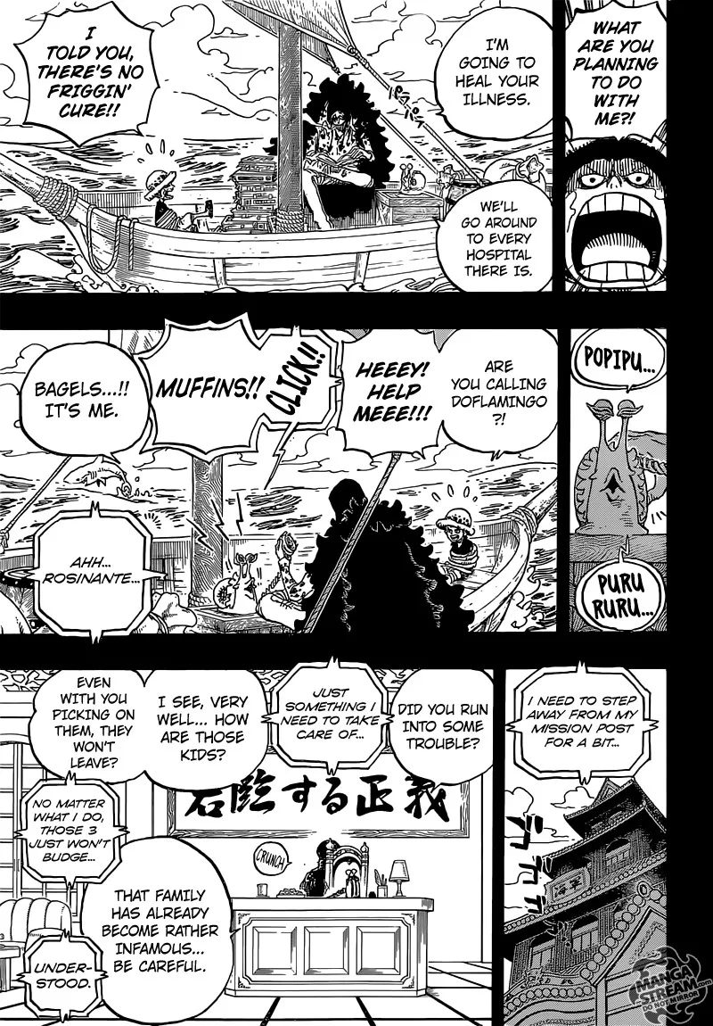 One Piece Chapter 764 - Page 15