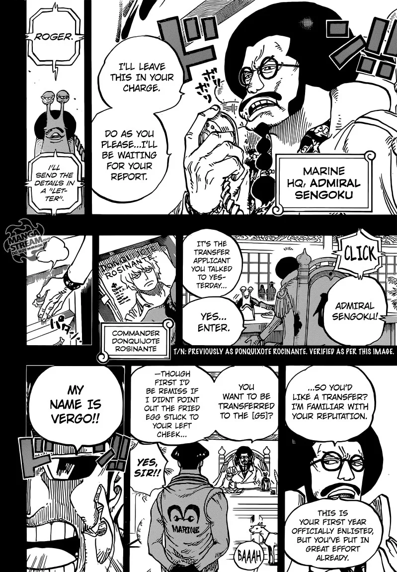 One Piece Chapter 764 - Page 16