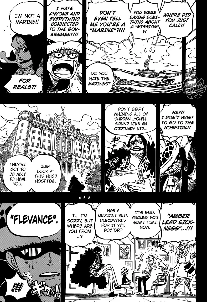 One Piece Chapter 764 - Page 17