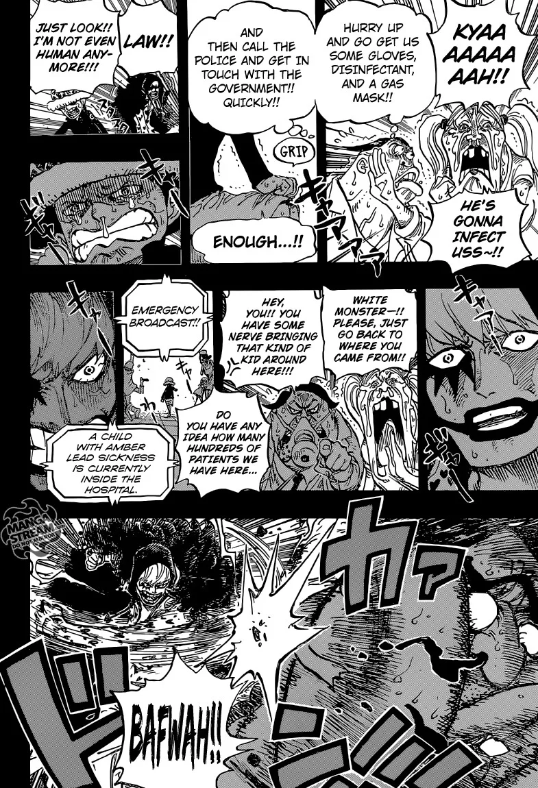 One Piece Chapter 764 - Page 18