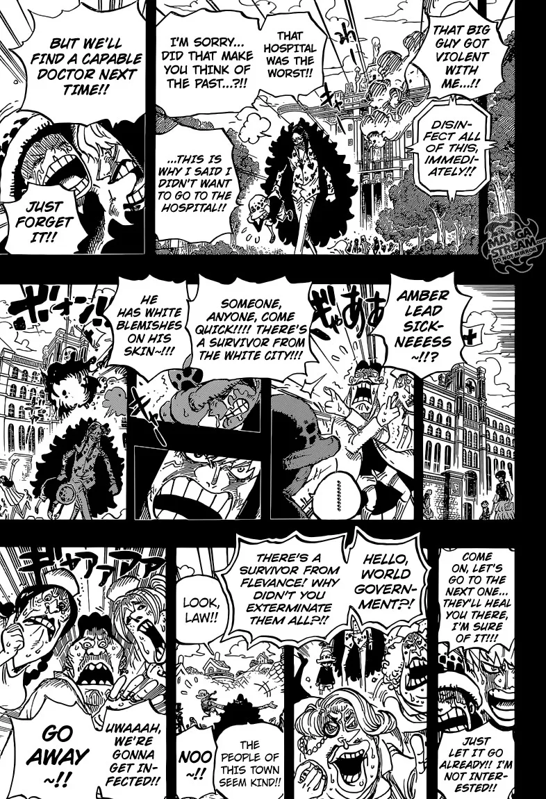 One Piece Chapter 764 - Page 19