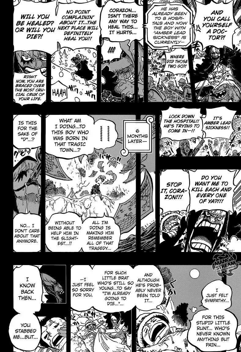 One Piece Chapter 764 - Page 20