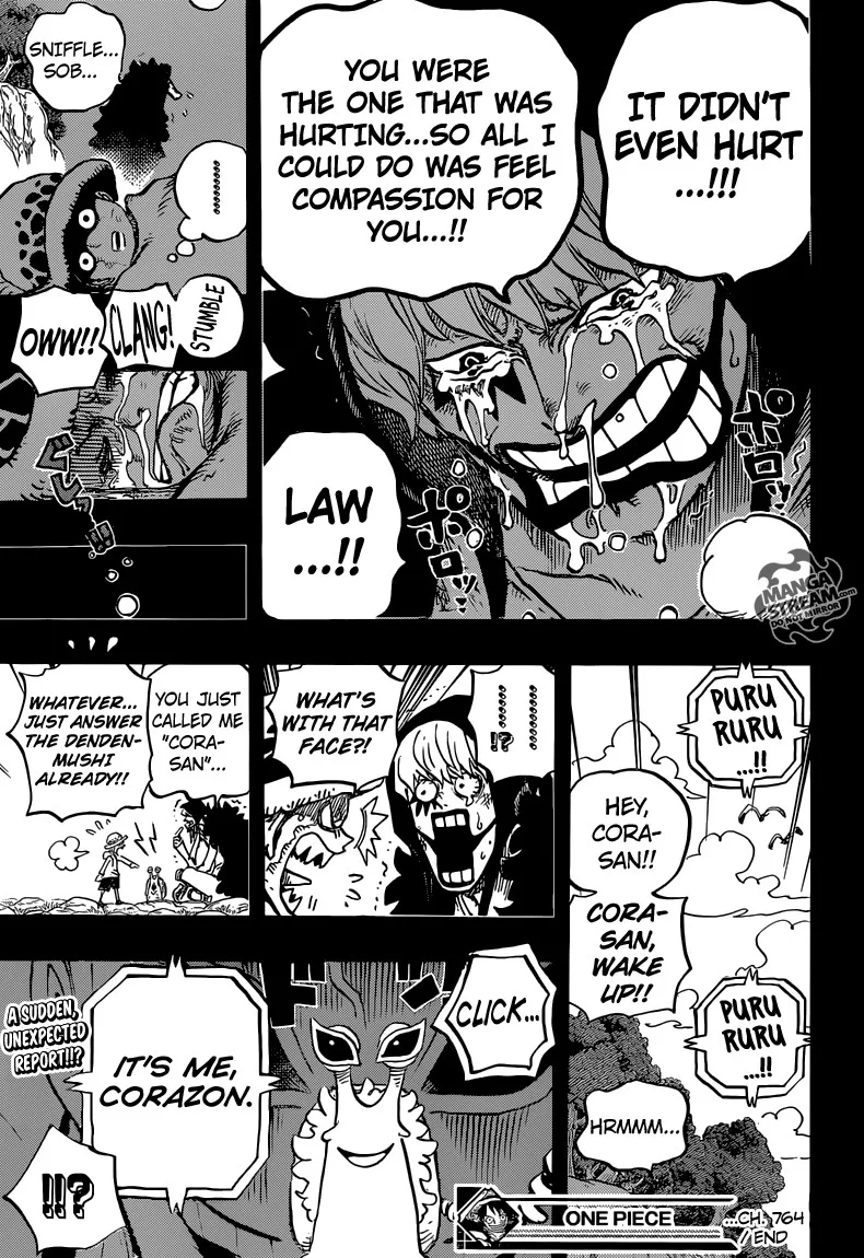 One Piece Chapter 764 - Page 22