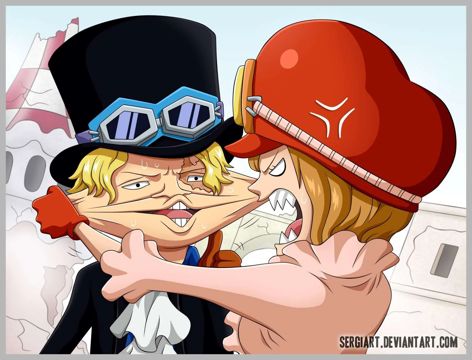 One Piece Chapter 764 - Page 23