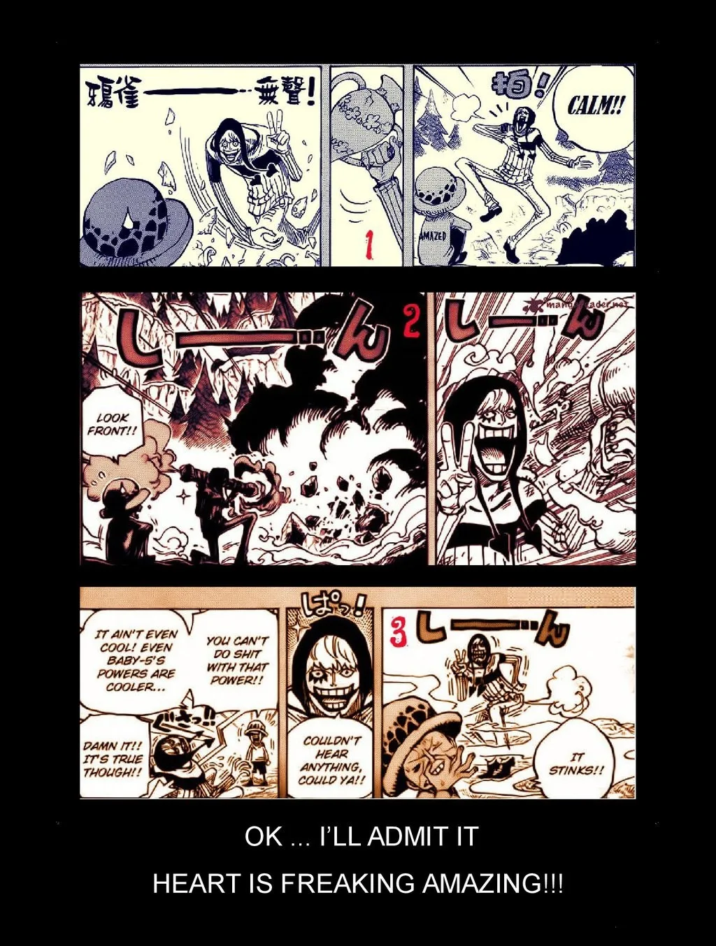 One Piece Chapter 764 - Page 25