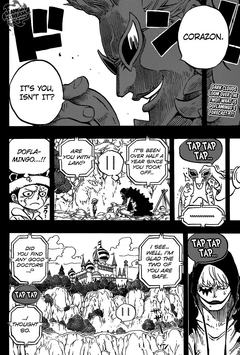 One Piece Chapter 765 - Page 5