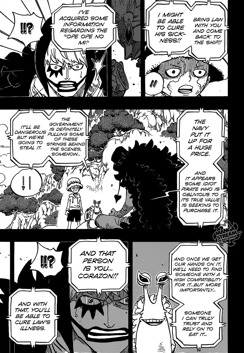 One Piece Chapter 765 - Page 6