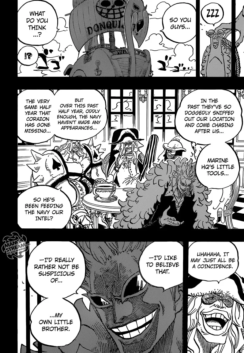 One Piece Chapter 765 - Page 7