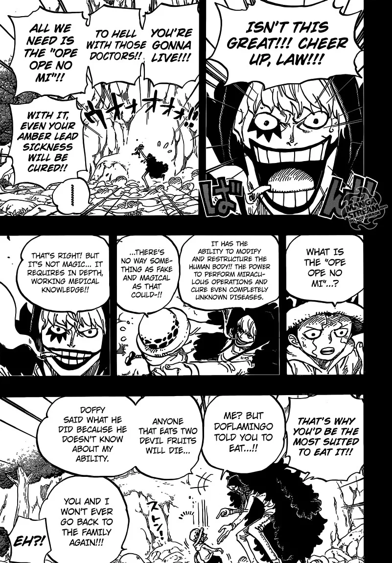 One Piece Chapter 765 - Page 8