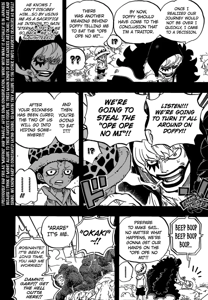 One Piece Chapter 765 - Page 9