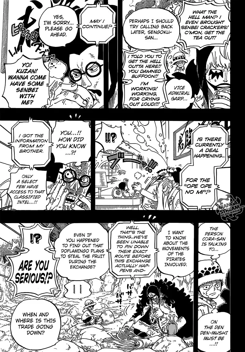 One Piece Chapter 765 - Page 10