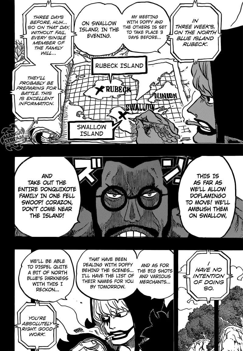 One Piece Chapter 765 - Page 11