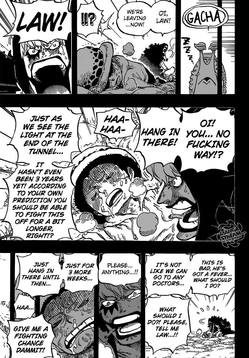 One Piece Chapter 765 - Page 12