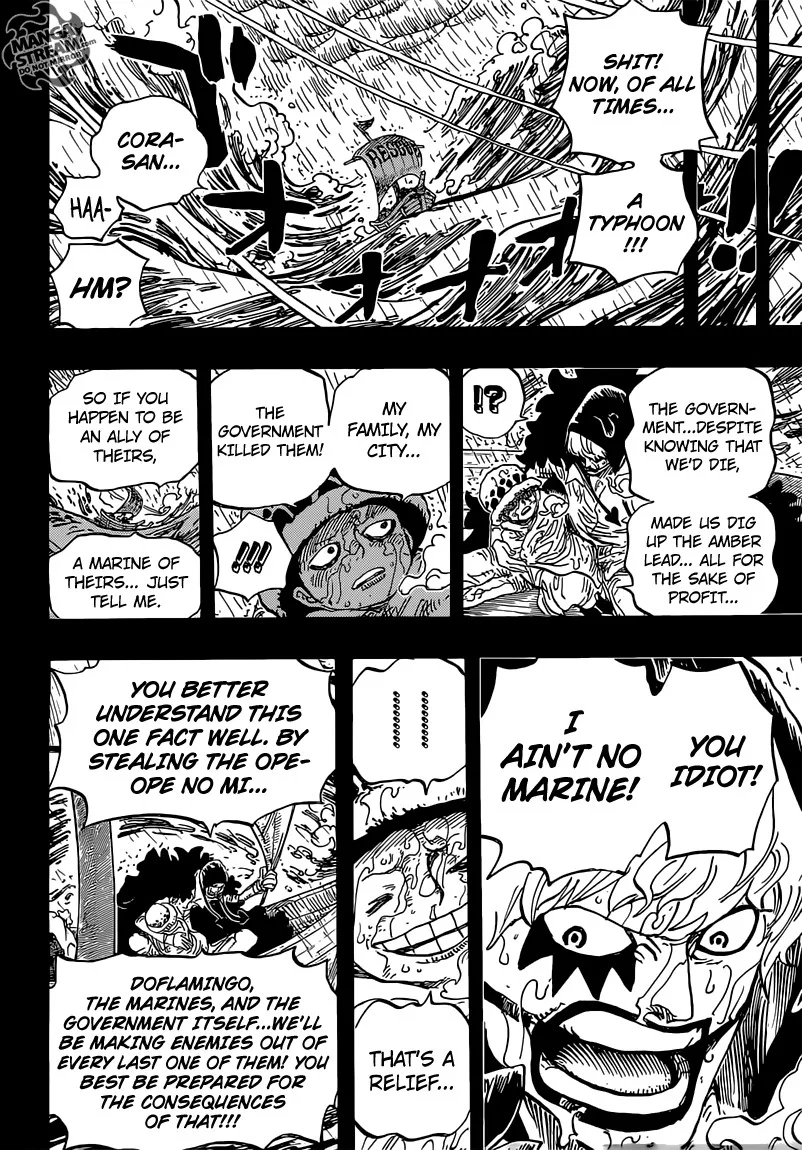 One Piece Chapter 765 - Page 13