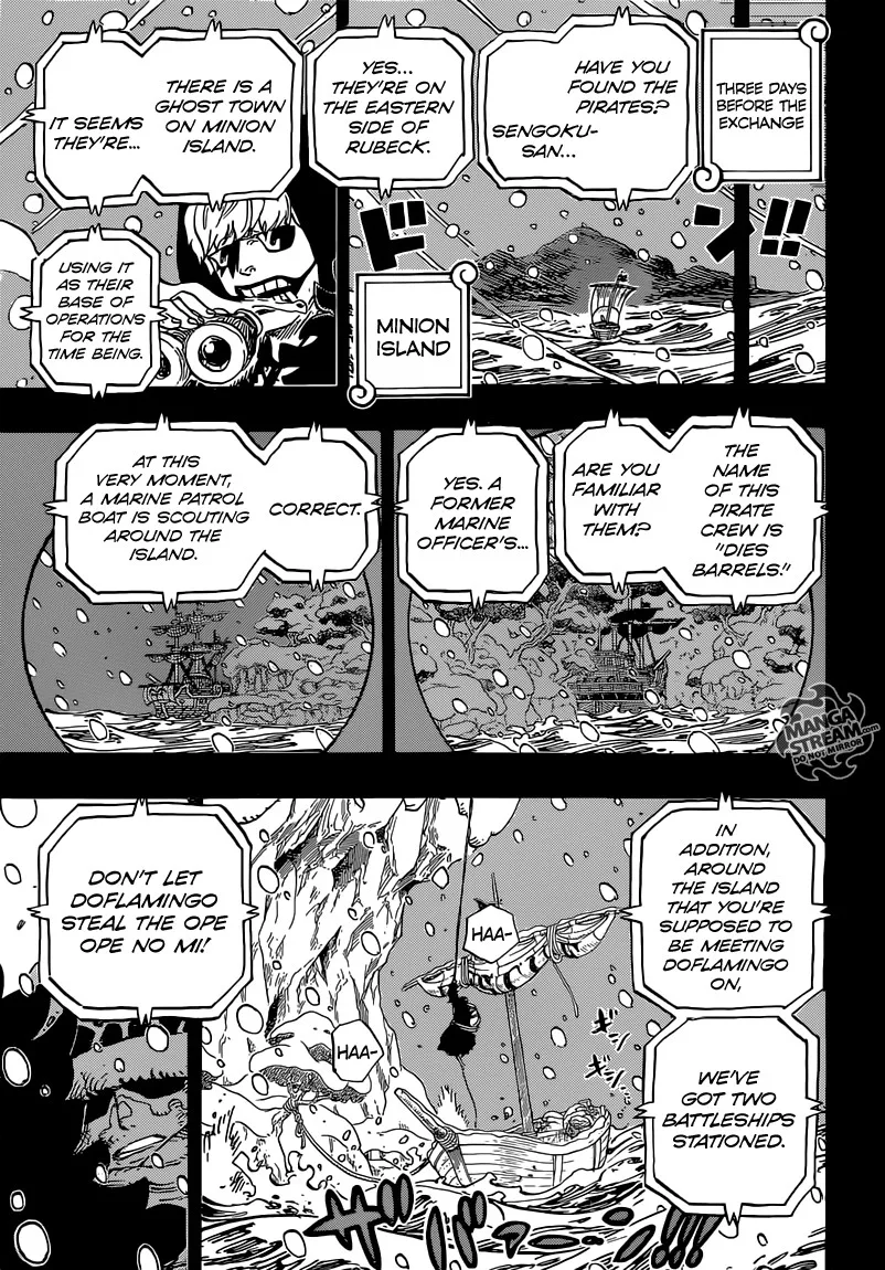 One Piece Chapter 765 - Page 14