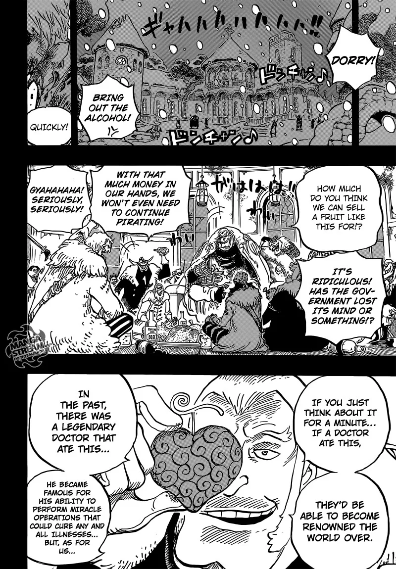 One Piece Chapter 765 - Page 15