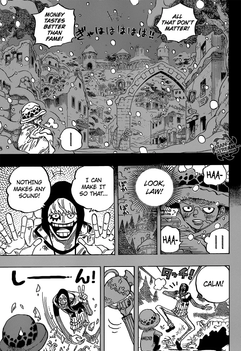 One Piece Chapter 765 - Page 16