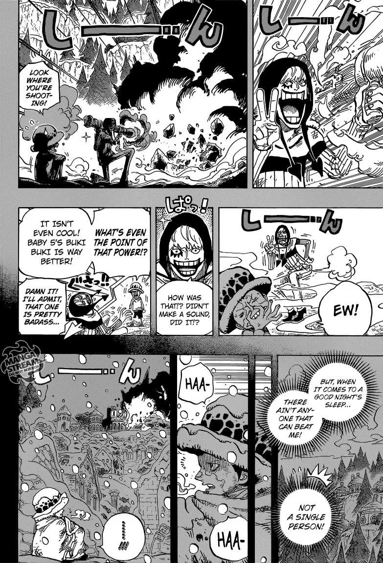One Piece Chapter 765 - Page 17
