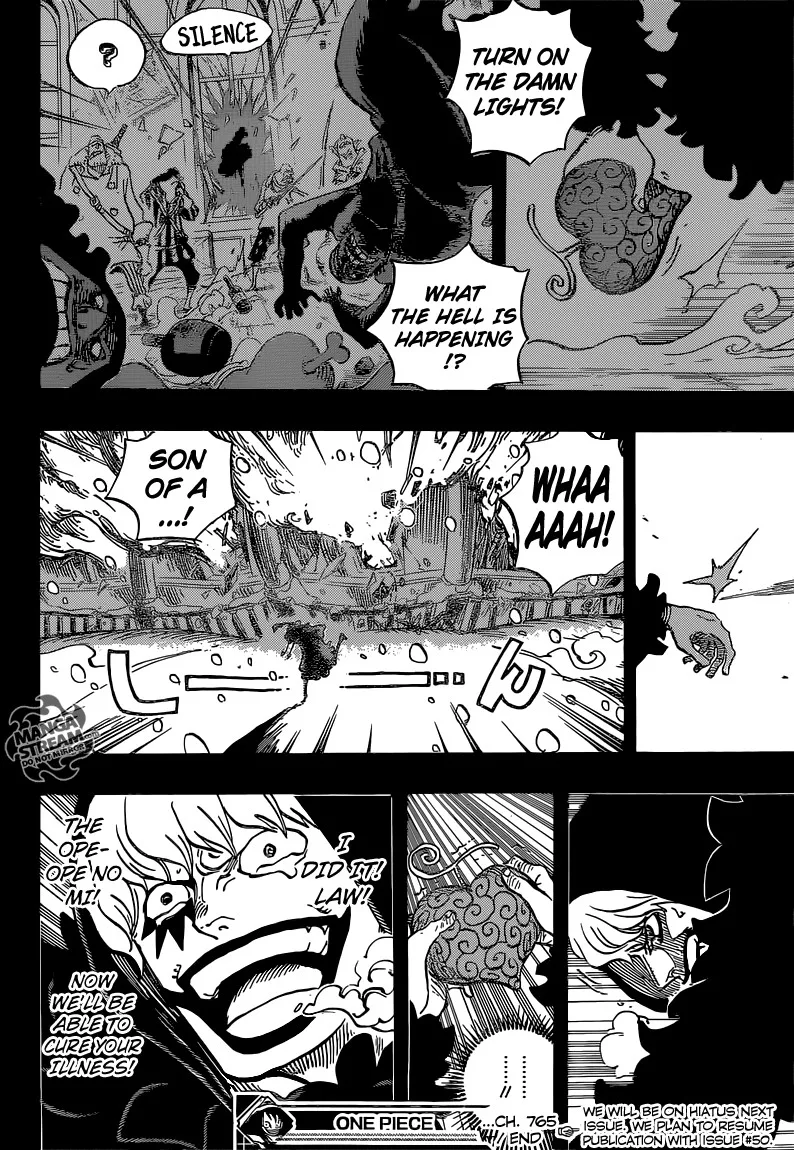 One Piece Chapter 765 - Page 19