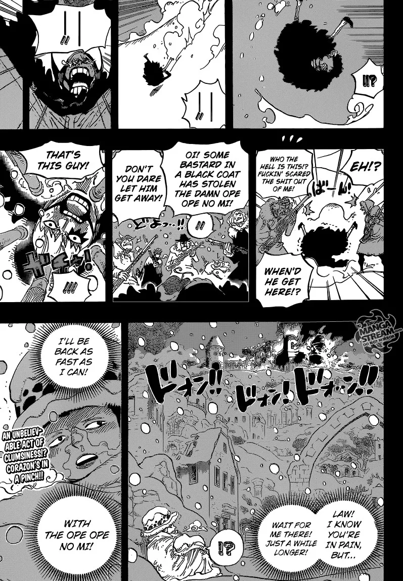 One Piece Chapter 765 - Page 20