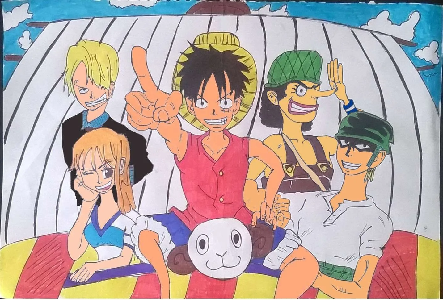 One Piece Chapter 765 - Page 21