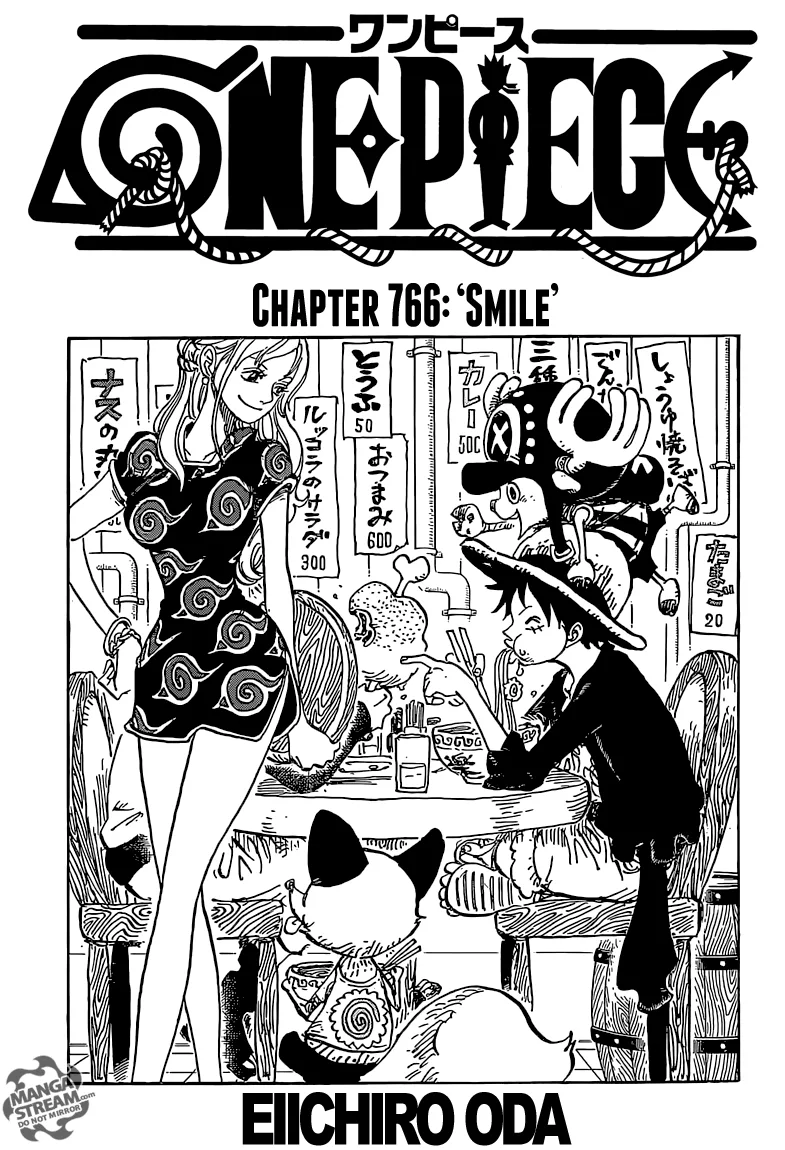 One Piece Chapter 766 - Page 1