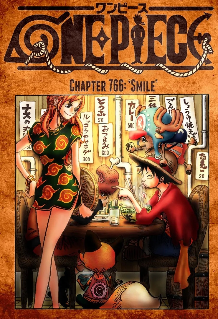 One Piece Chapter 766 - Page 2