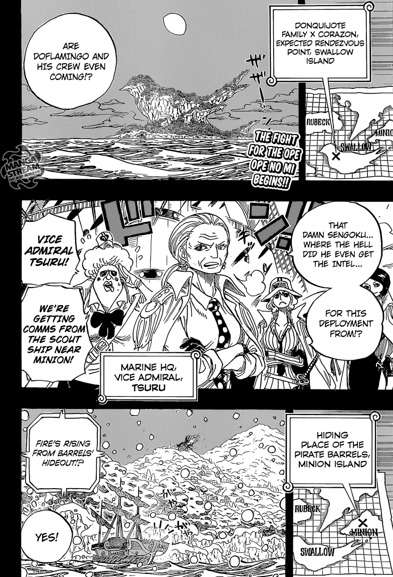 One Piece Chapter 766 - Page 5
