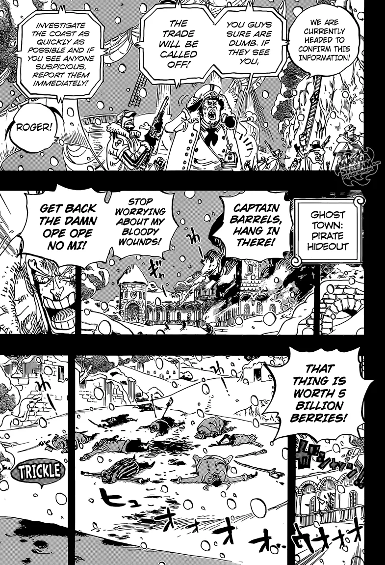 One Piece Chapter 766 - Page 6