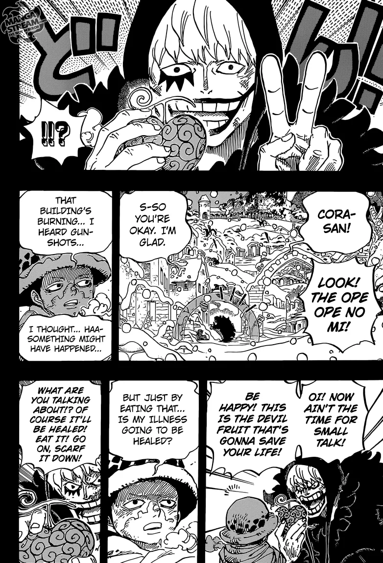 One Piece Chapter 766 - Page 7