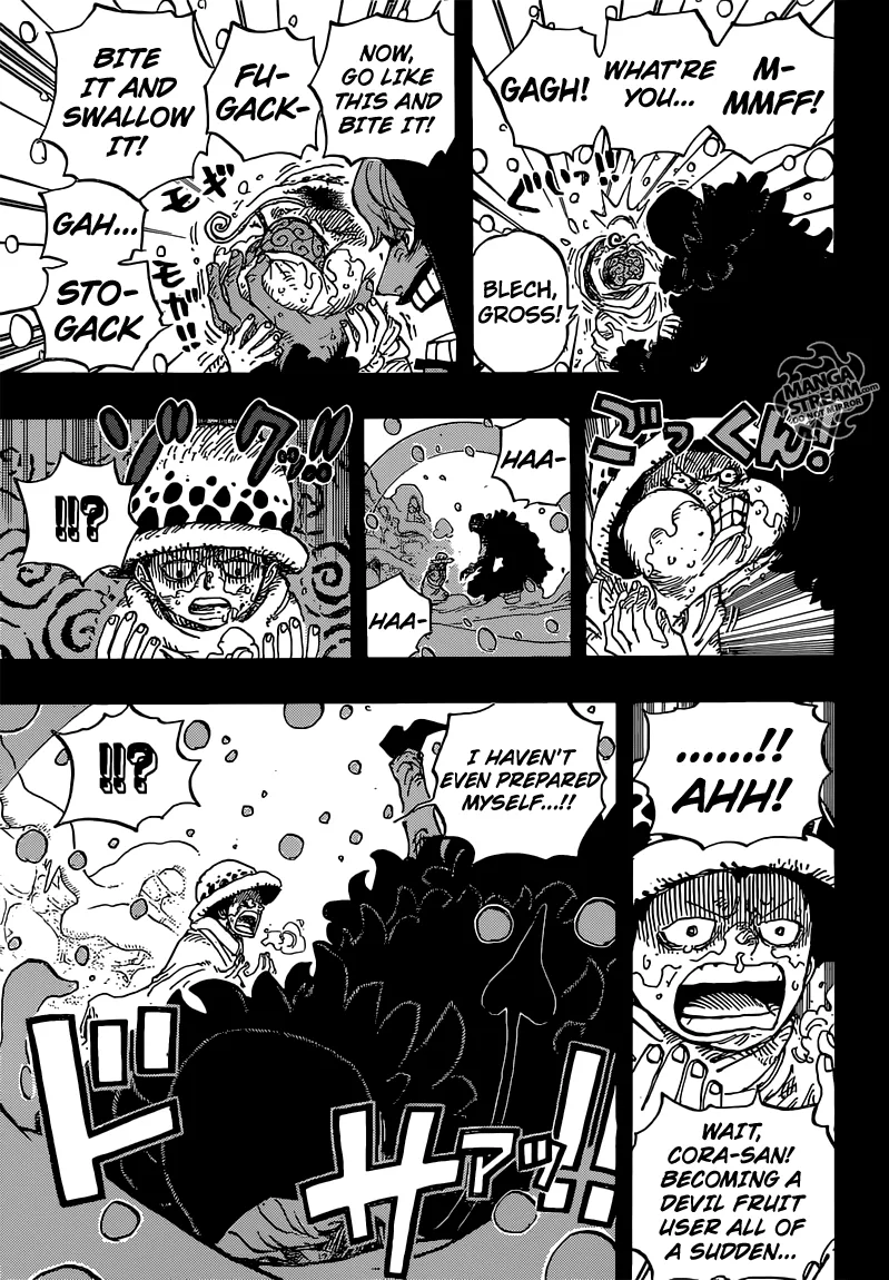 One Piece Chapter 766 - Page 8
