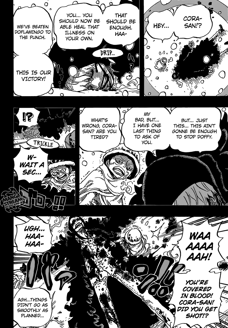 One Piece Chapter 766 - Page 9