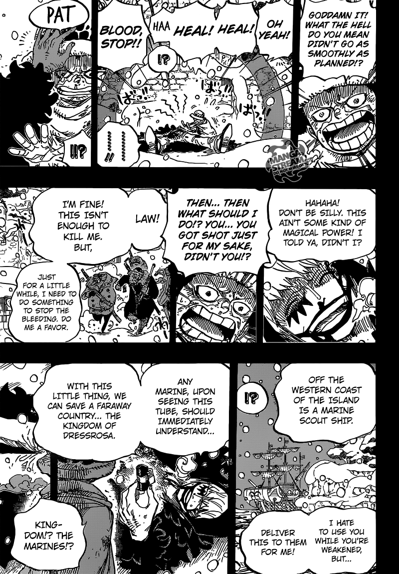 One Piece Chapter 766 - Page 10