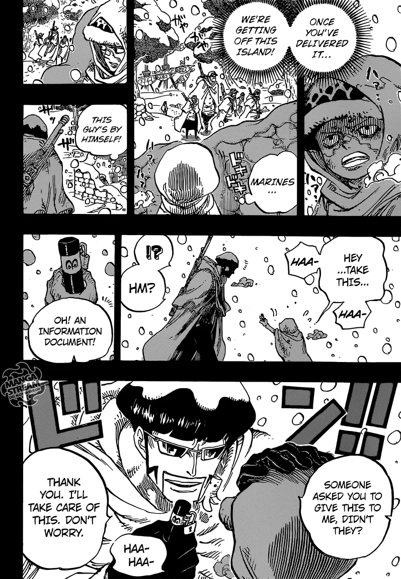 One Piece Chapter 766 - Page 11