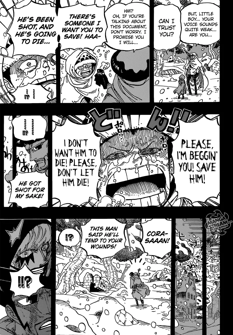 One Piece Chapter 766 - Page 12