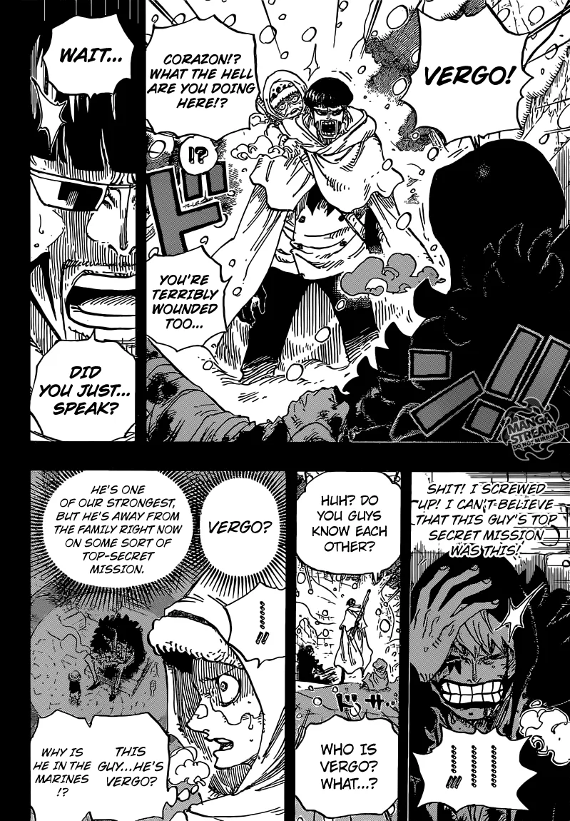One Piece Chapter 766 - Page 13