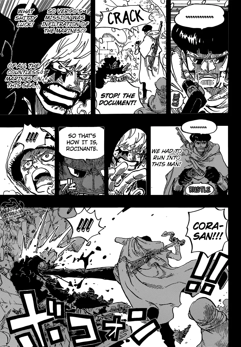 One Piece Chapter 766 - Page 14