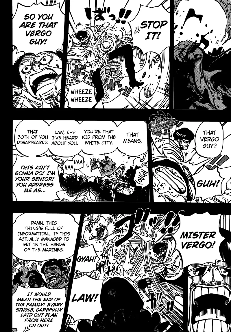 One Piece Chapter 766 - Page 15