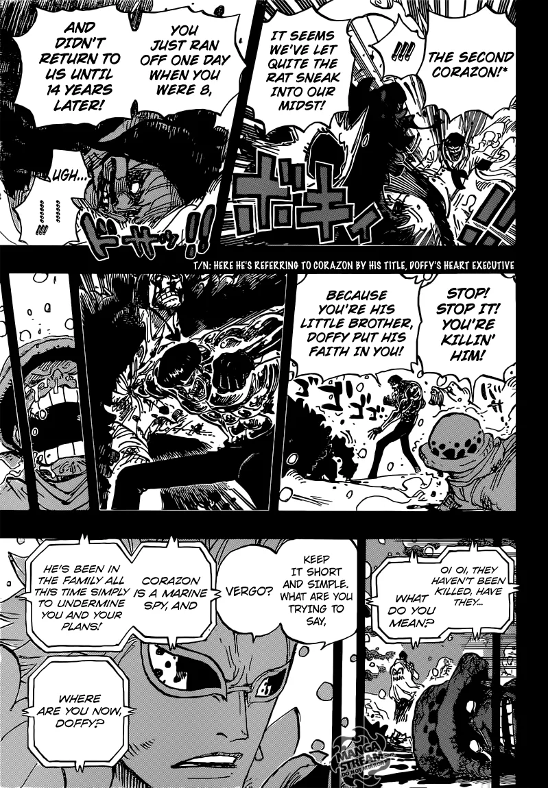 One Piece Chapter 766 - Page 16