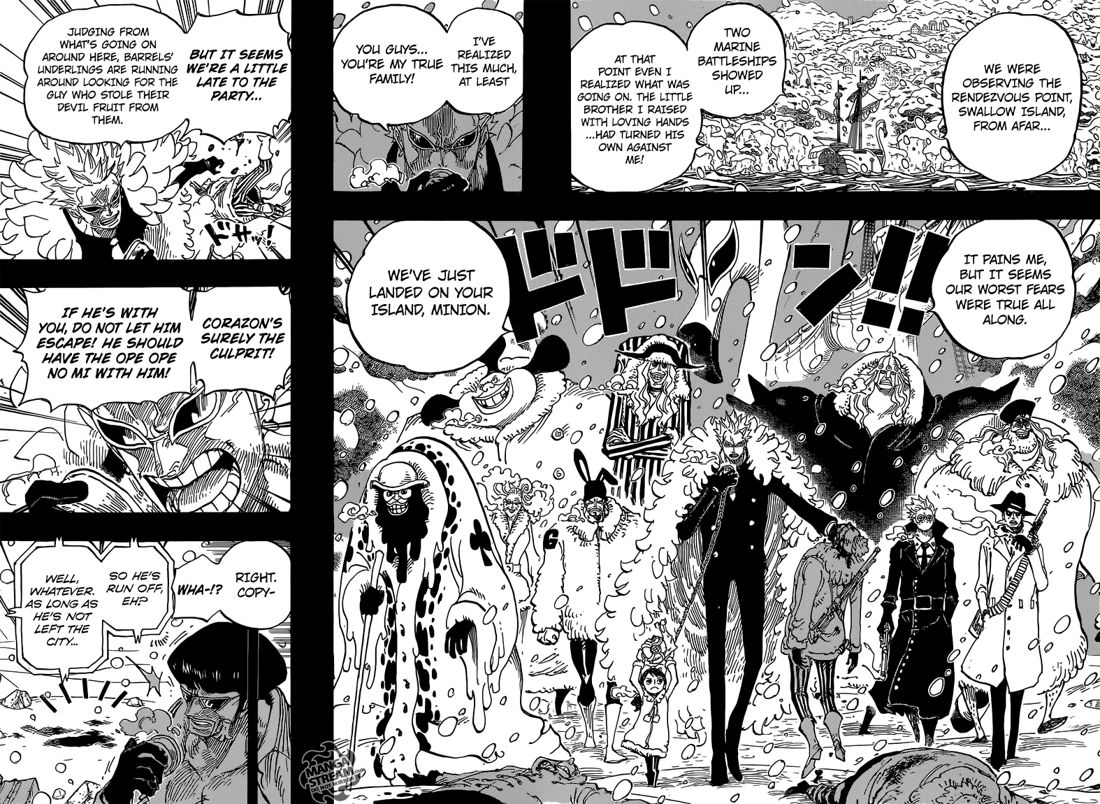 One Piece Chapter 766 - Page 17