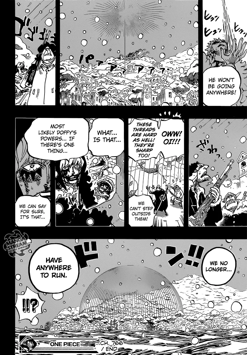 One Piece Chapter 766 - Page 18
