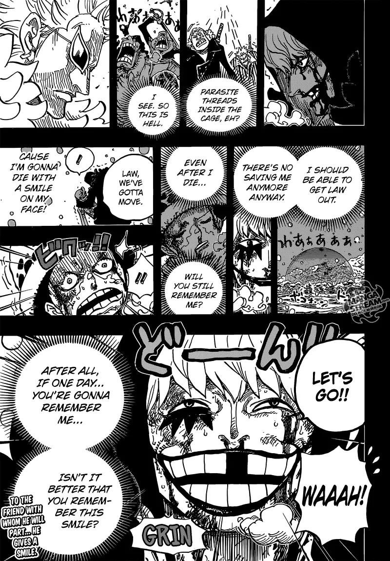 One Piece Chapter 766 - Page 19
