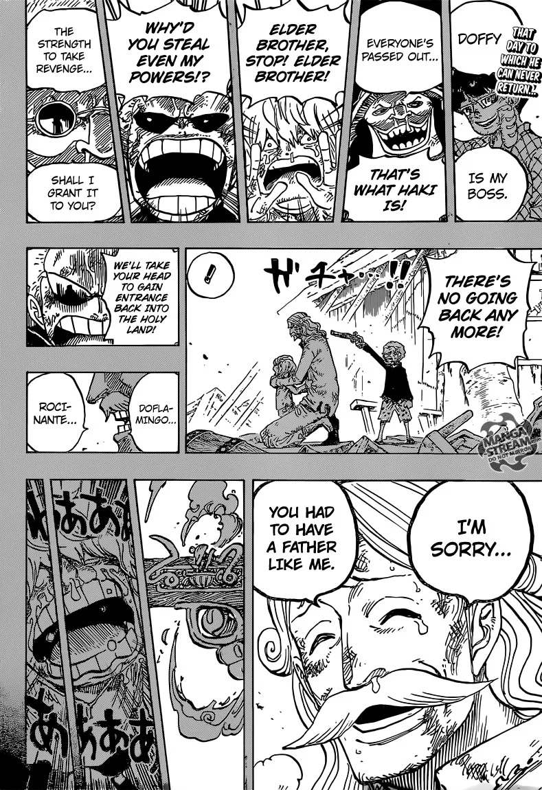 One Piece Chapter 767 - Page 2