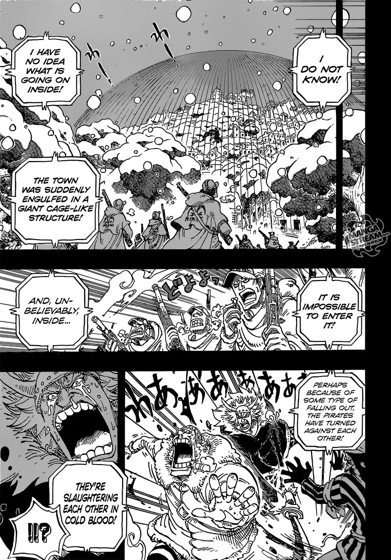 One Piece Chapter 767 - Page 3